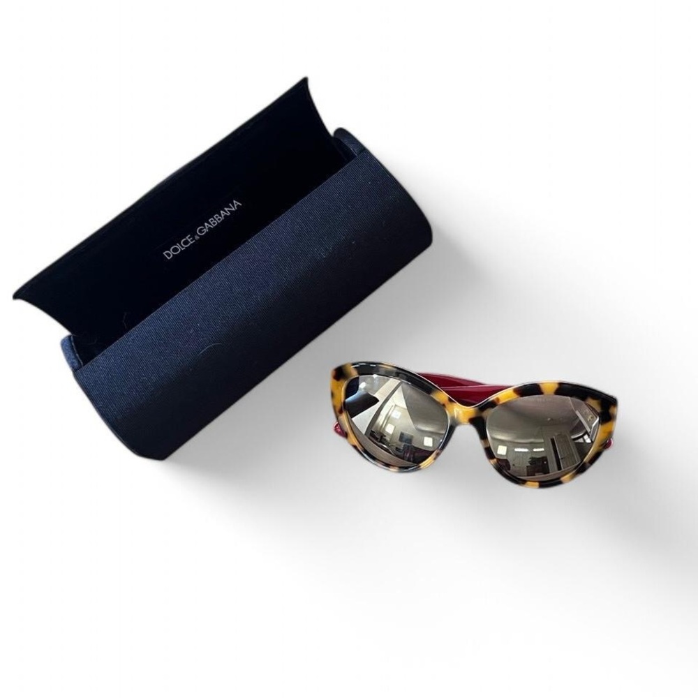Dolce & Gabbana Tortoise Shell 56mm Sunglasses (DG 4239)